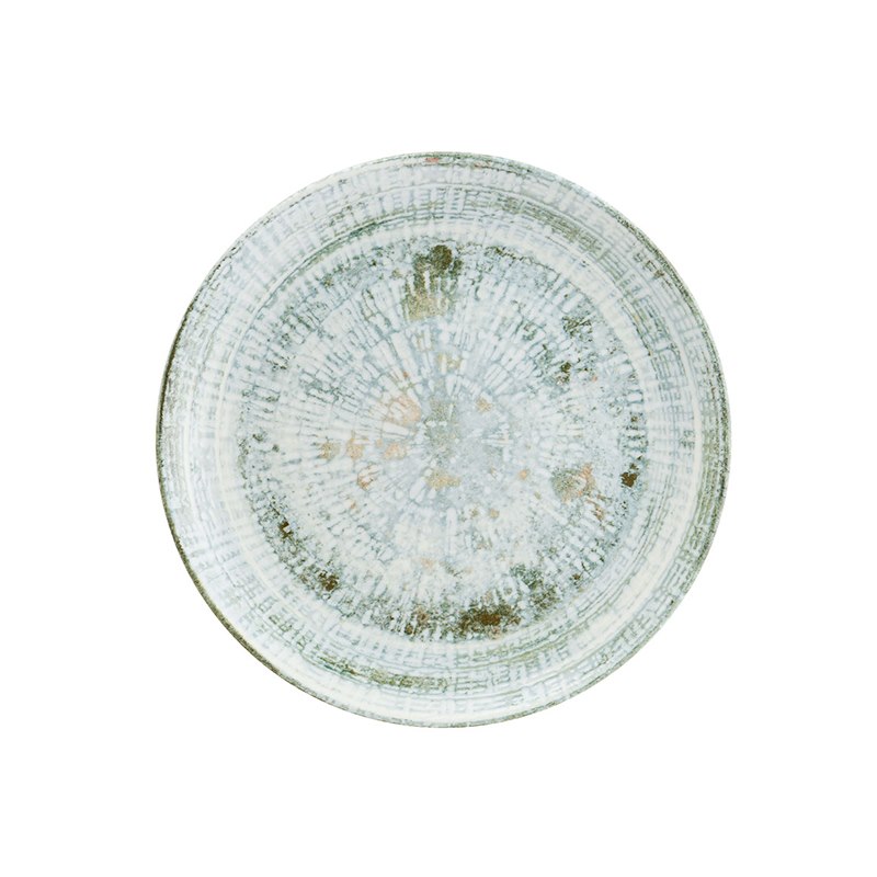 Tallrik Odette Olive, dia 27 cm, flat, rund