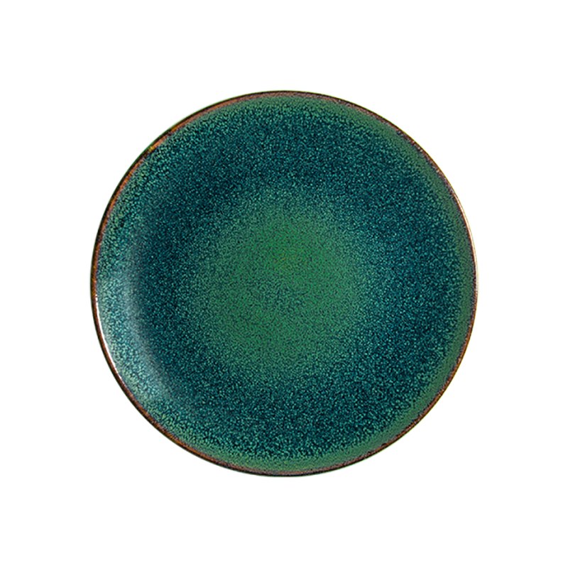 Tallrik Ore Mar, dia 19 cm, flat, rund