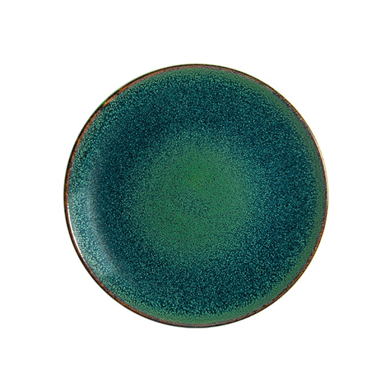 Tallrik Ore Mar, dia 21 cm, flat, rund