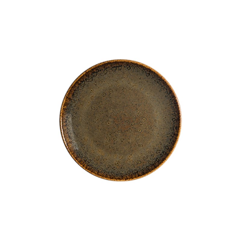 Tallrik Ore Tierra, dia 17 cm, flat, rund