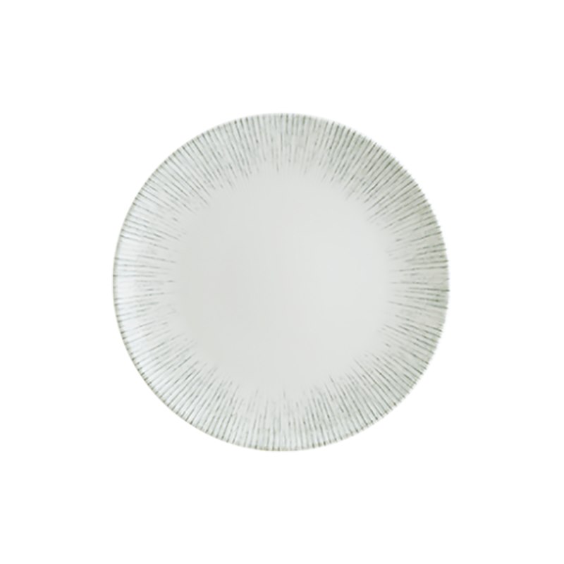 Tallrik Iris, dia 17 cm, flat, rund