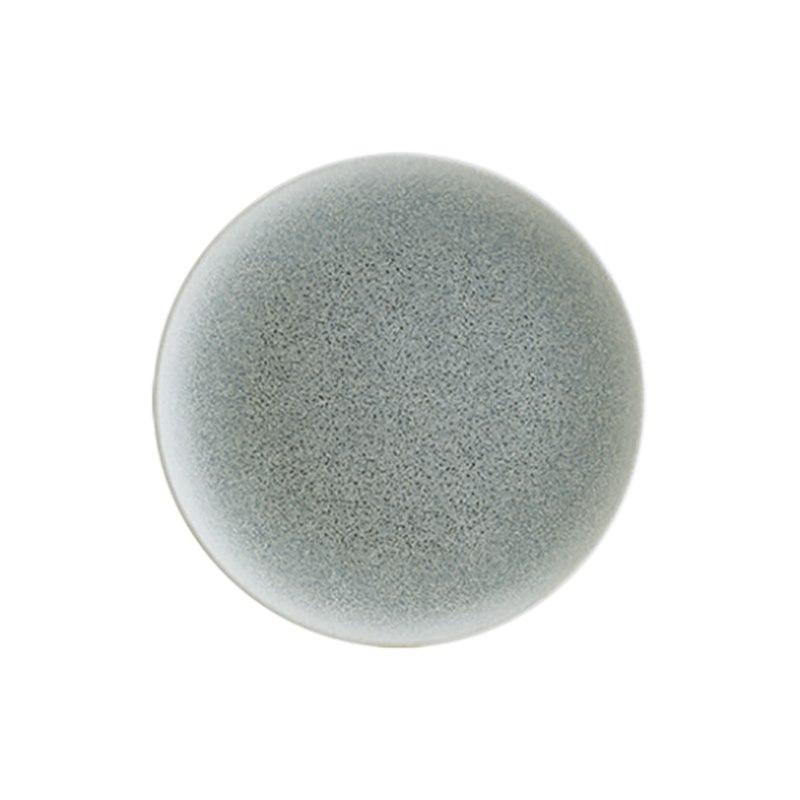 Tallrik Luca Ocean Blue, dia 21 cm, flat, rund