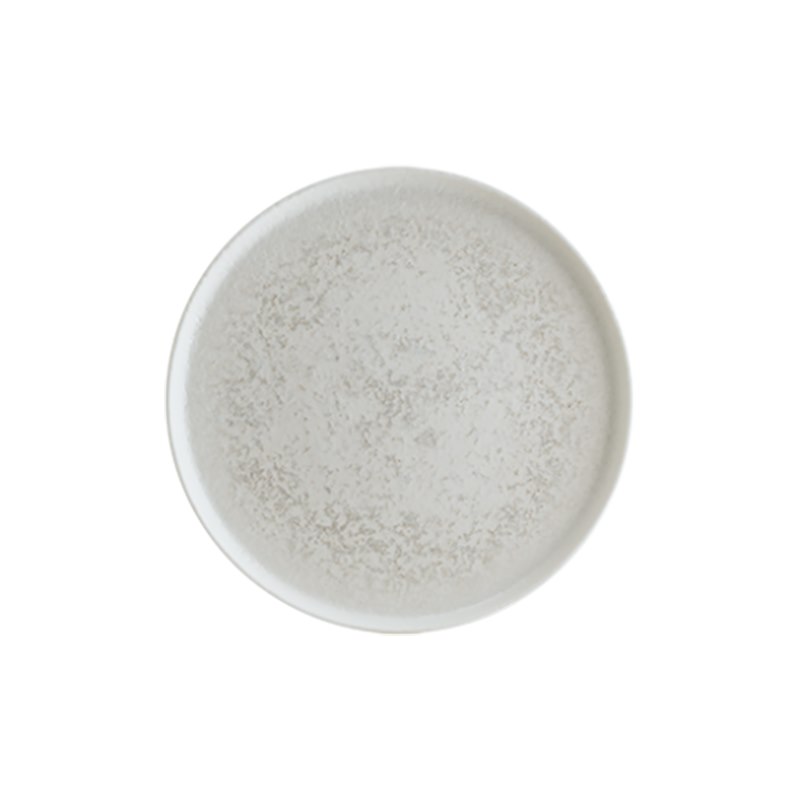 Tallrik Lunar Hygge, dia 16 cm, flat, rund, upphöjd kant