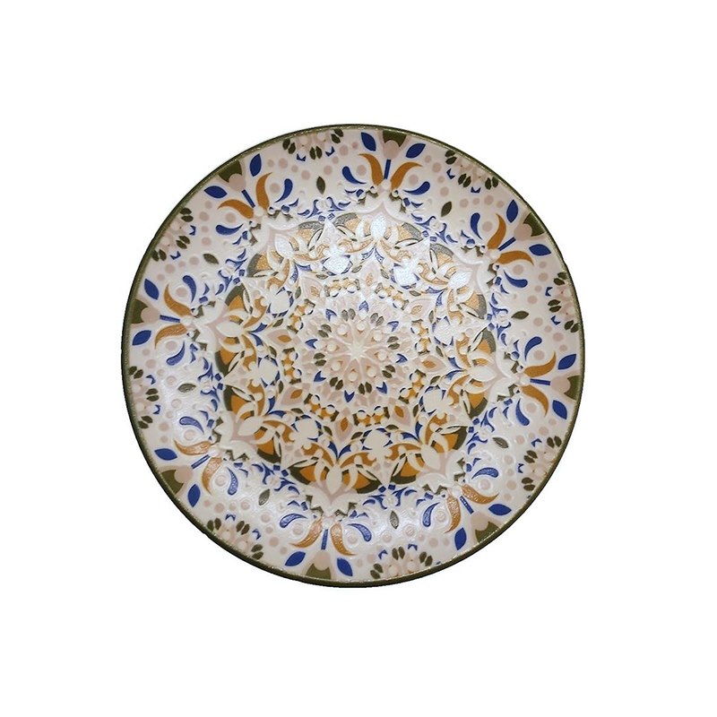 Tallrik Tenango, dia 19 cm, flat, rund