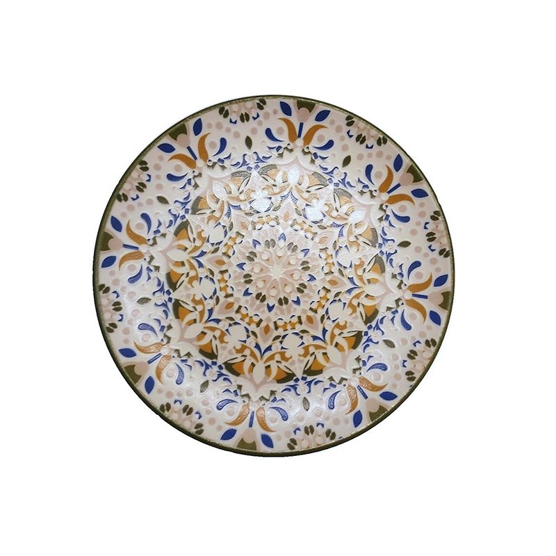 Tallrik Tenango, dia 25 cm, flat, rund