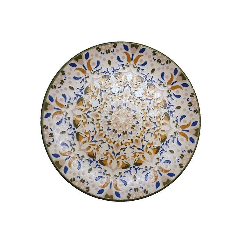 Tallrik Tenango, dia 27 cm, flat, rund