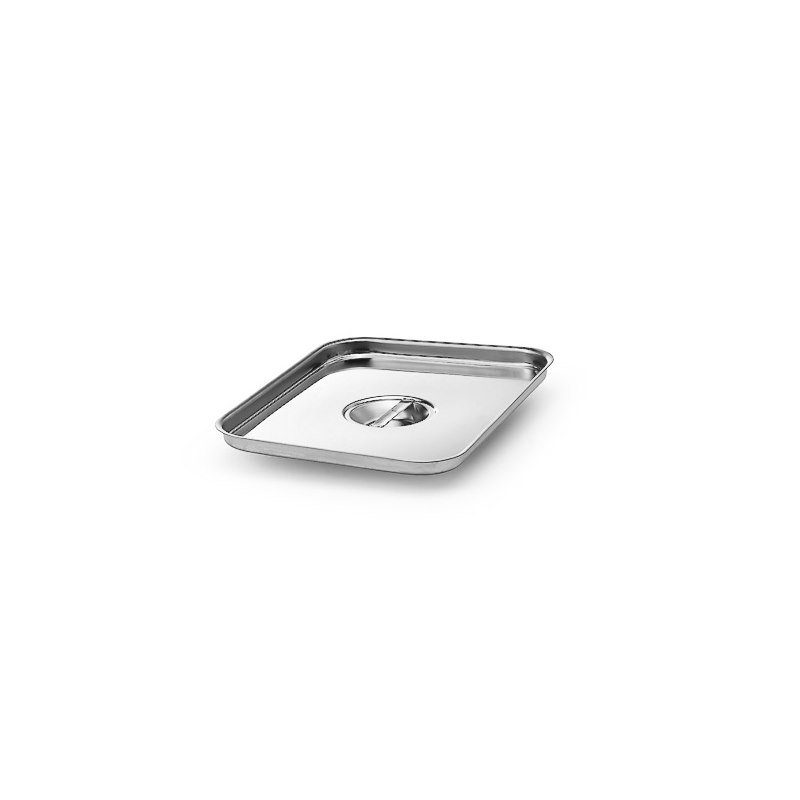Kantinlock Standard, GN 1/2, rostfritt