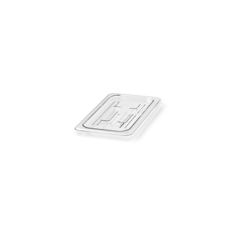 Kantinlock Standard, GN 1/3 plast, handtag