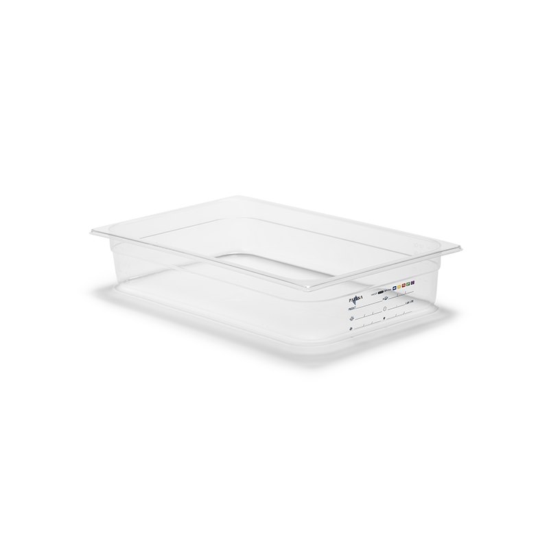 Plast kantin i PP plast, 13,3L, GN 1/1-100mm