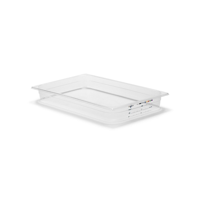 Plast kantin i PP plast, 9L, GN 1/1-65mm