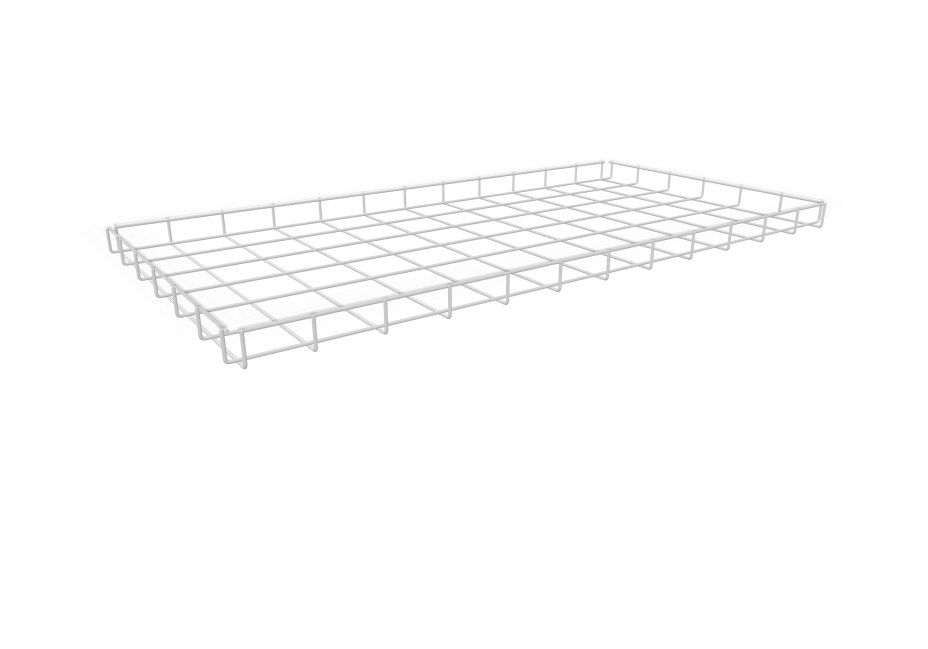 Off The Grid 1200x600 mm silver