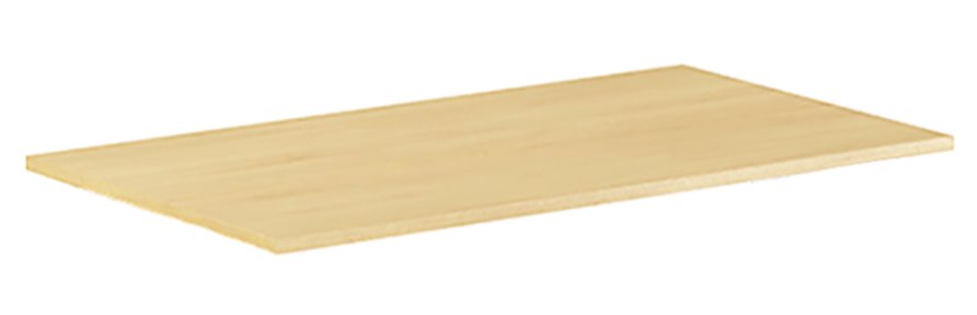Bordsskiva, björk, laminat 19 mm, 120x70 cm