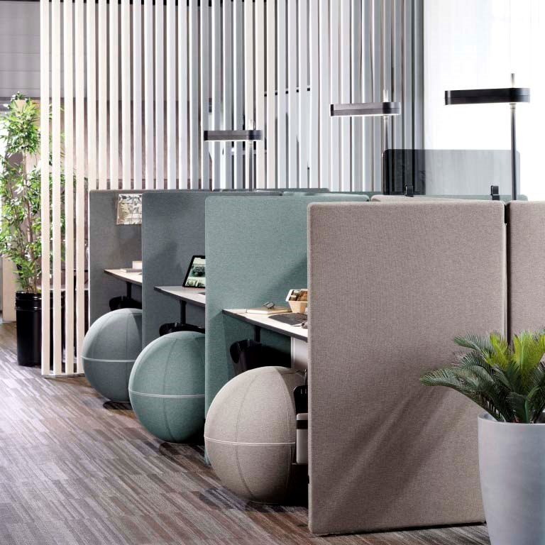 ScreenIT A30 Golvskärmsbås B1600xH1400 mm