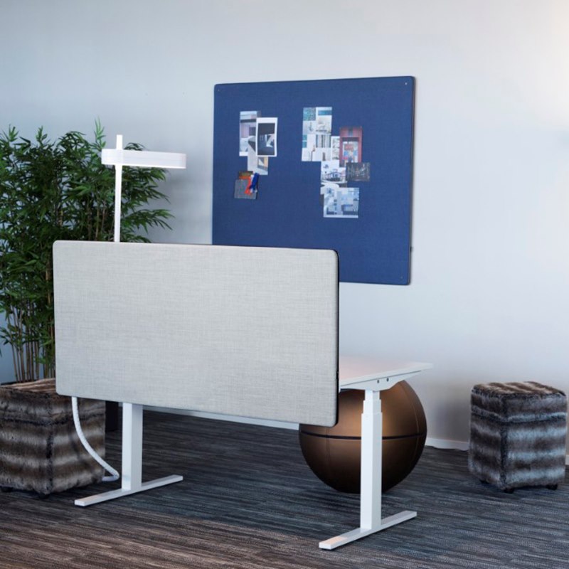 ScreenIT A30 Bordsskärm 800 mm 1200x800 Blixtlås