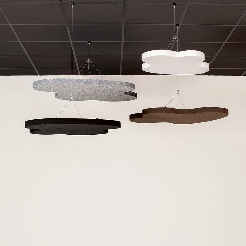 Sound Off Cloud EcoSUND utan lampa Ø 1100 D. 50 klädd