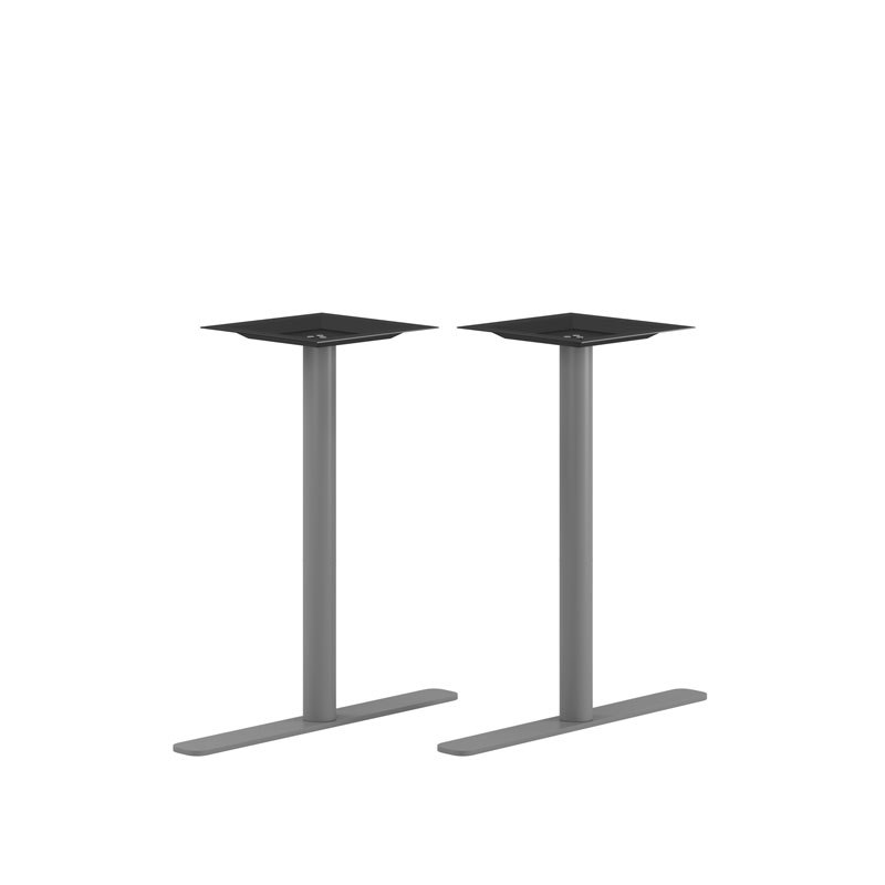 Pelarstativ Design S, 2 st, h. 72 cm, grå