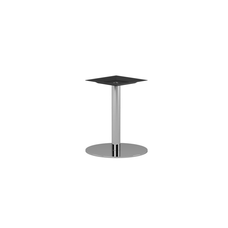 Pelarstativ Design S, höjd 48 cm, polerat rostfritt