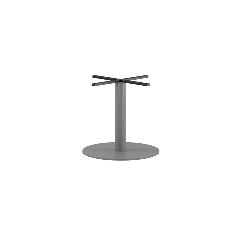 Pelarstativ Design S, Ø54 cm, höjd 48 cm, grå