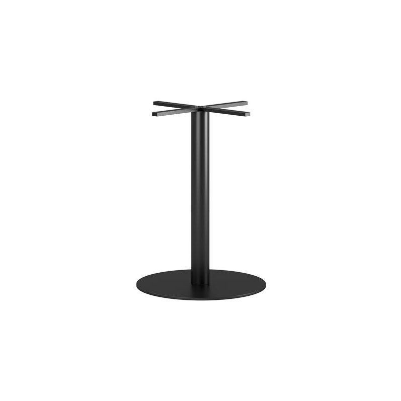 Pelarstativ Design S, Ø54 cm, höjd 72 cm,  svart