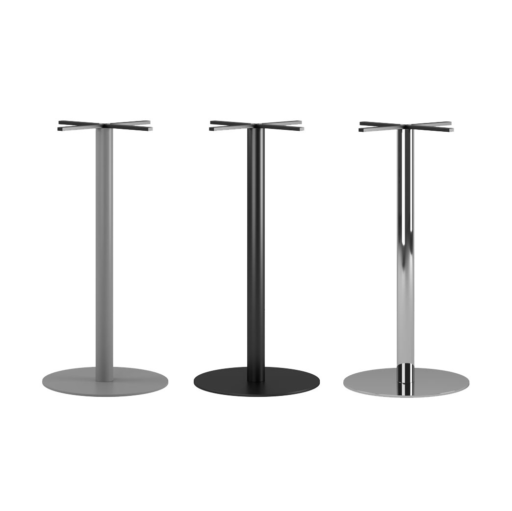 Pillar stativ Design S, Ø54 cm, høyde 108 cm, 3 farger