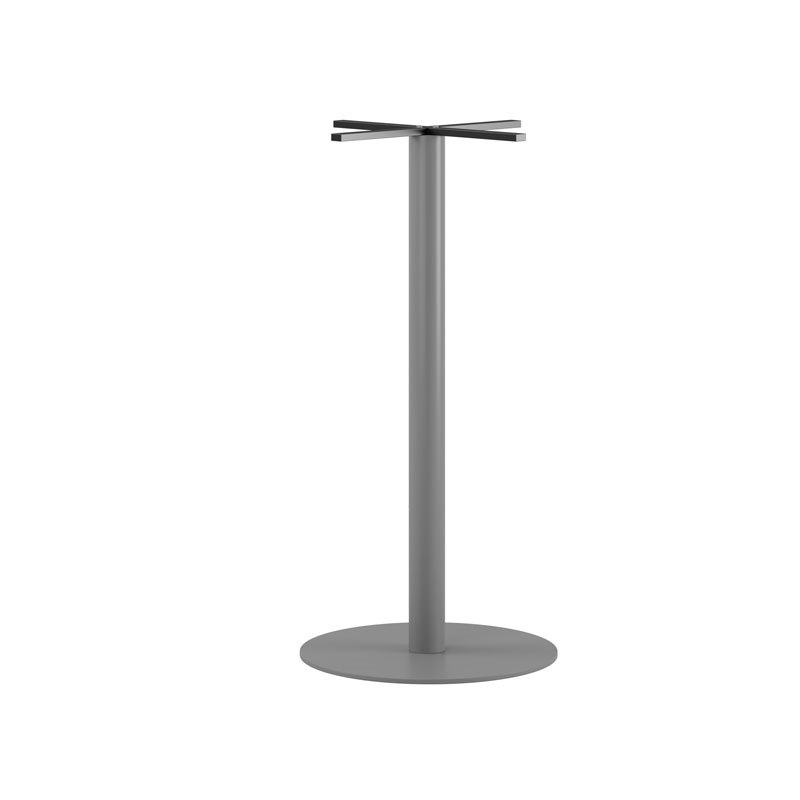 Pelarstativ Design S, Ø54 cm, höjd 108 cm, grå