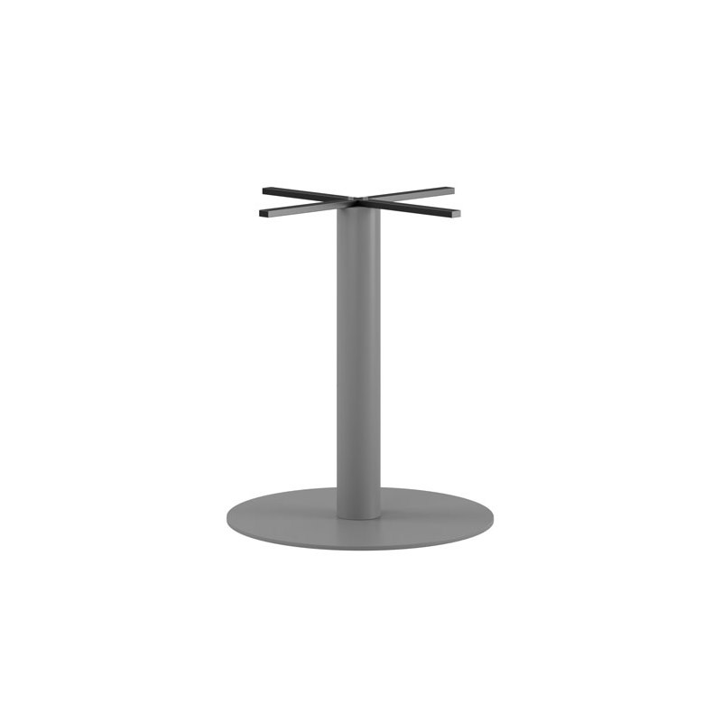 Pelarstativ Design S, Ø62 cm, höjd 72 cm, grå