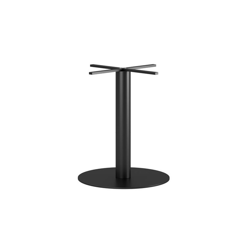 Pelarstativ Design S, Ø62 cm, höjd 72 cm, svart