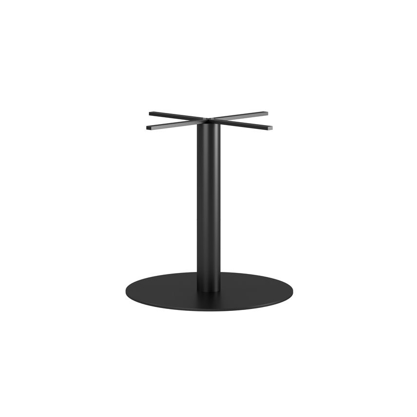 Pelarstativ Design S, Ø72 cm, höjd 72 cm, svart