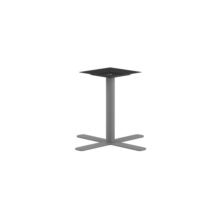 Krysstativ Design S, b. 50 cm, h. 48 cm, grå