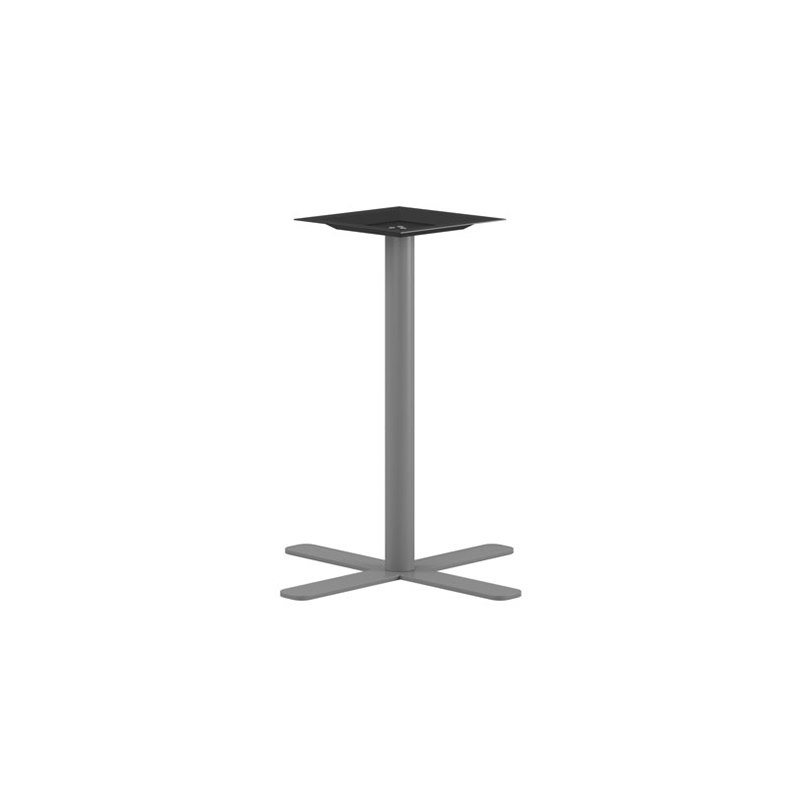 Krysstativ Design S, b. 50 cm, h. 72 cm, grå