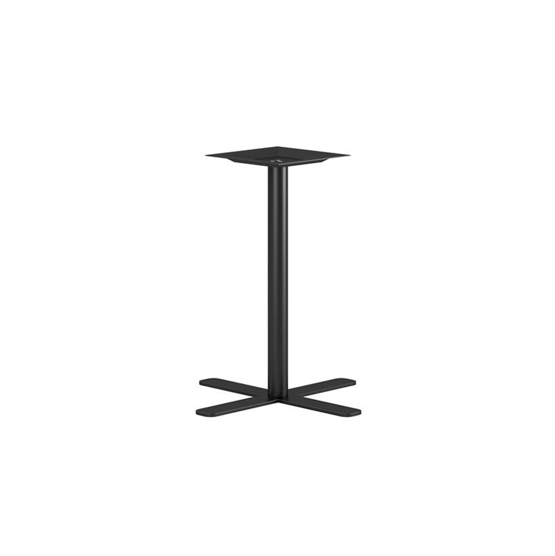 Krysstativ Design S, b. 50 cm, h. 72 cm, svart