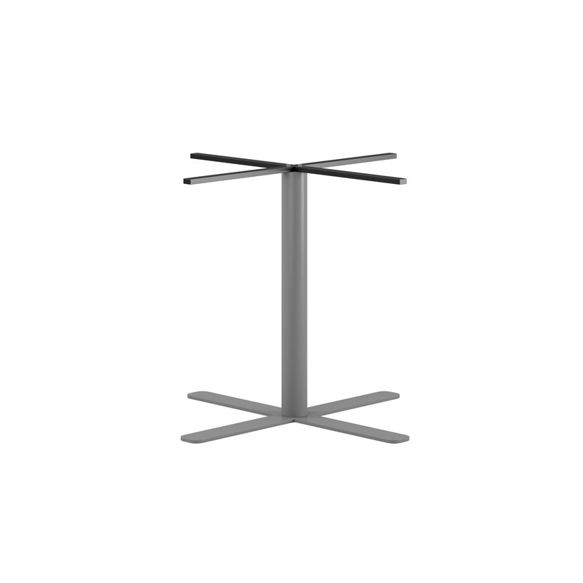 Krysstativ Design S, b. 65 cm, h. 72 cm, grå