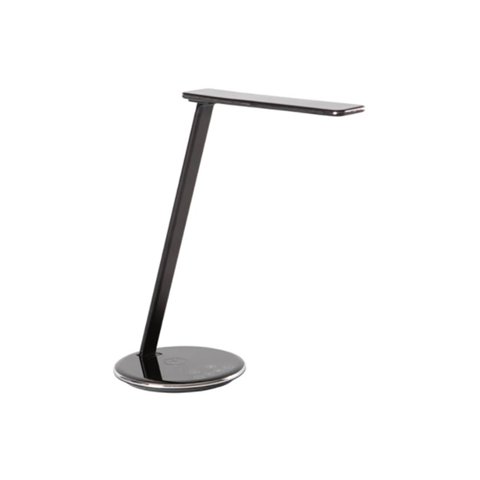 Skrivbordsbelysning, Qlite, Obsidian Black