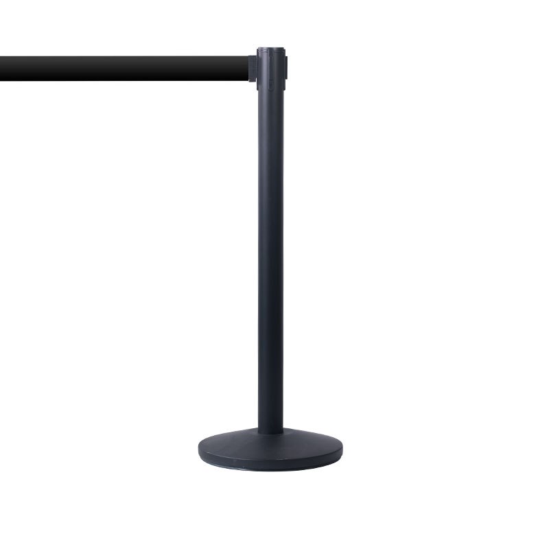 Royal Basic, komplett köstolpe, svart, svart band, 3 m