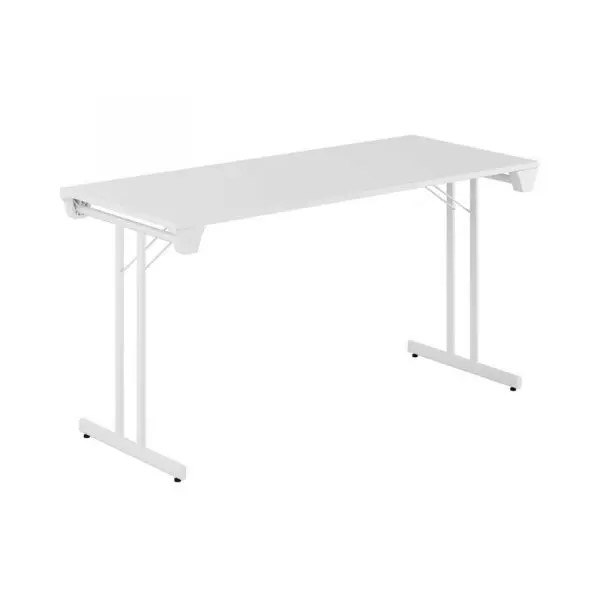 Dinner Style, vitt stativ, vit bordsskiva 120x80cm