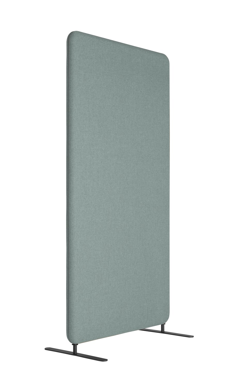 Golvskärm Softline 50, 80x170x5 cm, Ljusgrön