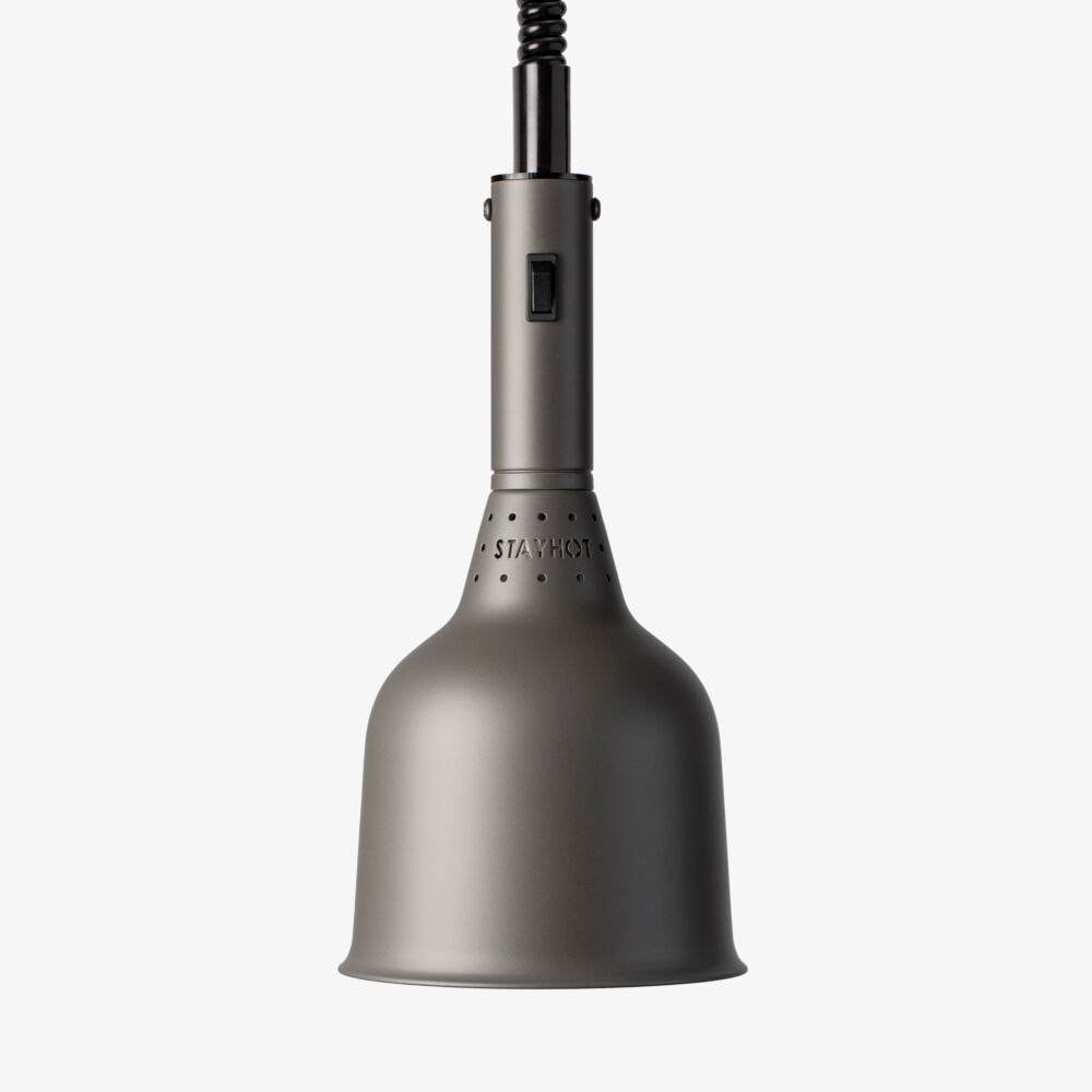 Värmelampa Classic hissfunktion umbra grey