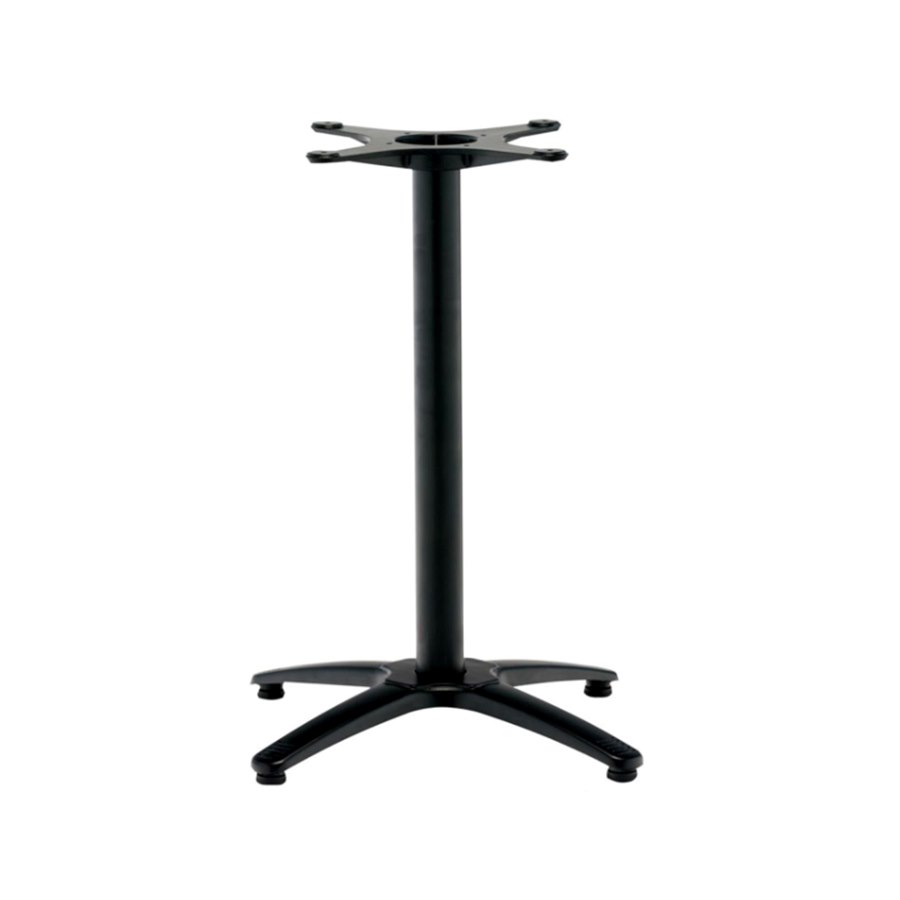 Bordsstativ Roma 4, svart, höjd 72 cm