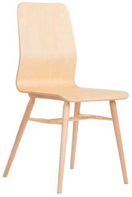 Stol X-chair wood, 16 farger
