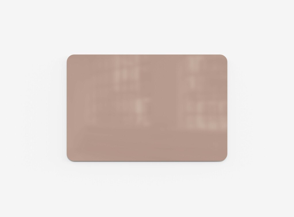 Curve, glastavla, 149x99 cm, Innocent