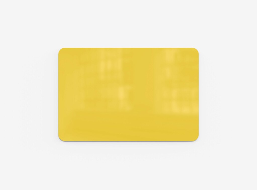 Curve, glastavla, 149x99 cm, Happy