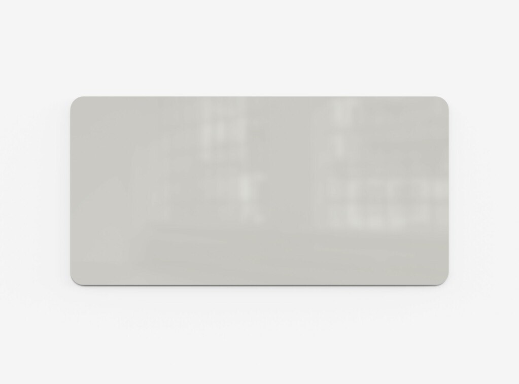 Curve, glastavla, 199x99 cm, Shy