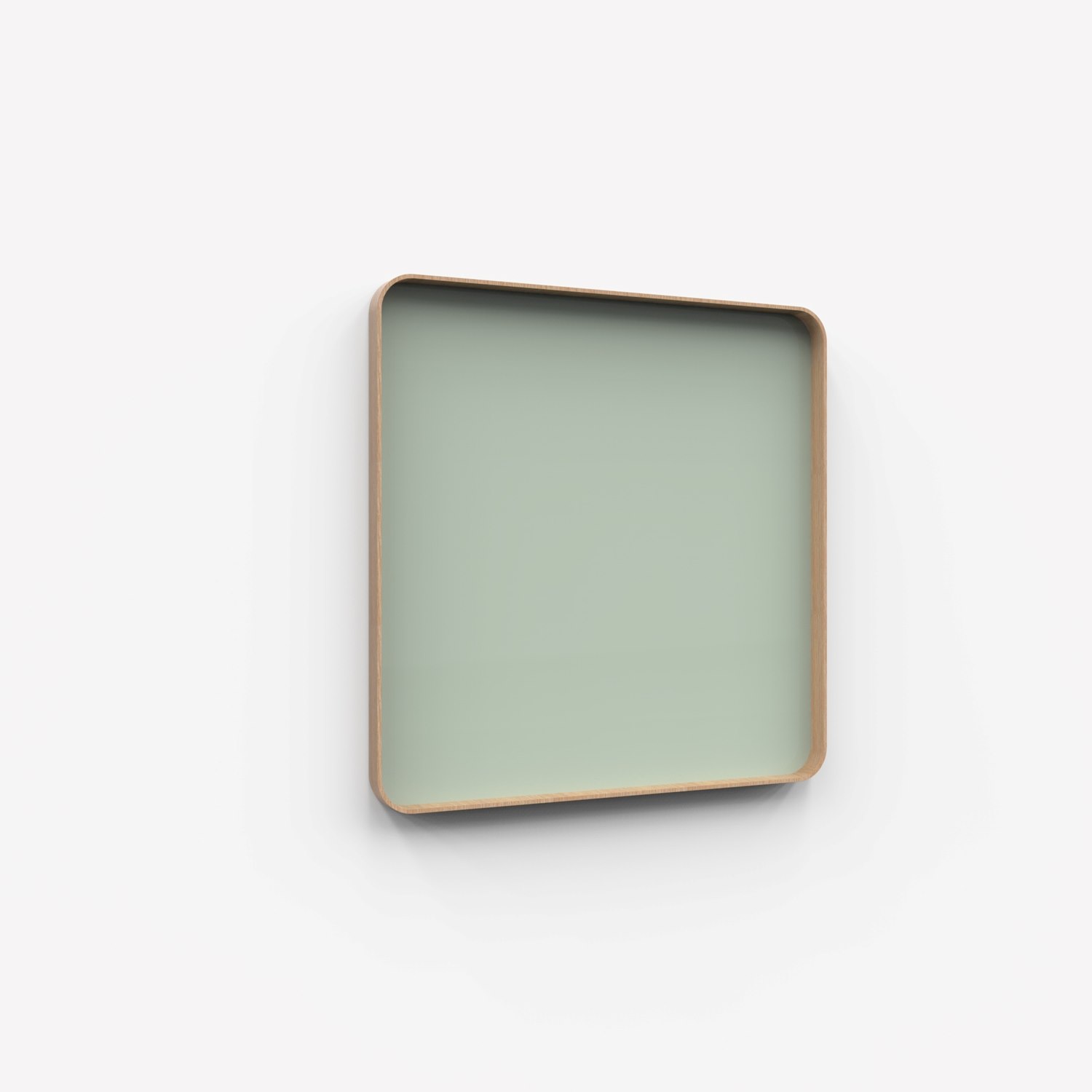 Frame Wall, glasskrivtavla, 100x100 cm, Fair, ek-ram