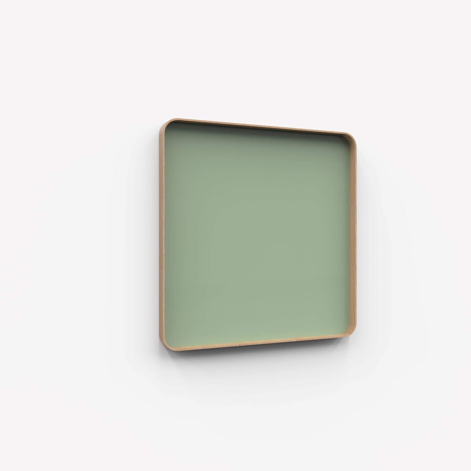 Frame Wall, glasskrivtavla, 100x100 cm, Gentle, ek-ram