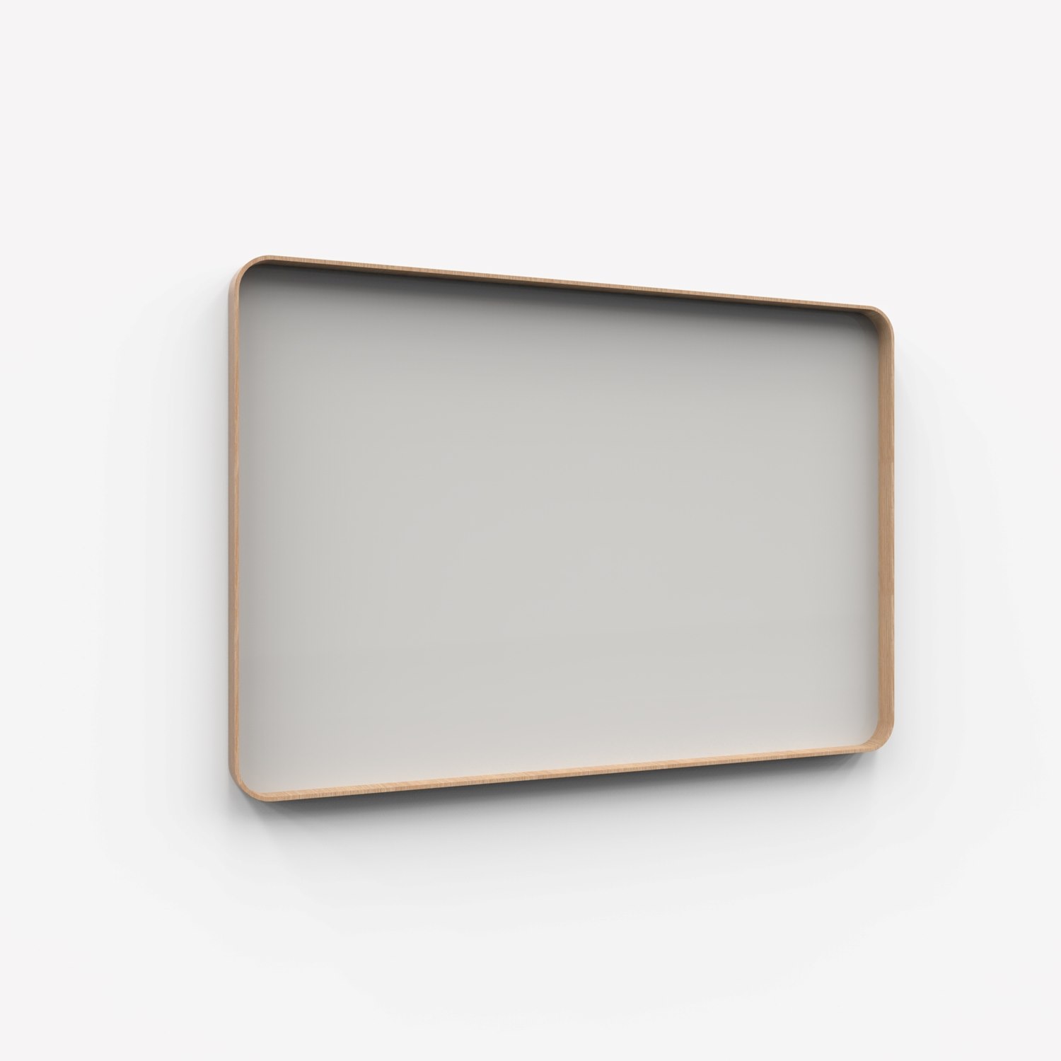 Frame Wall, glasskrivtavla, 150x100 cm, Shy, ek-ram