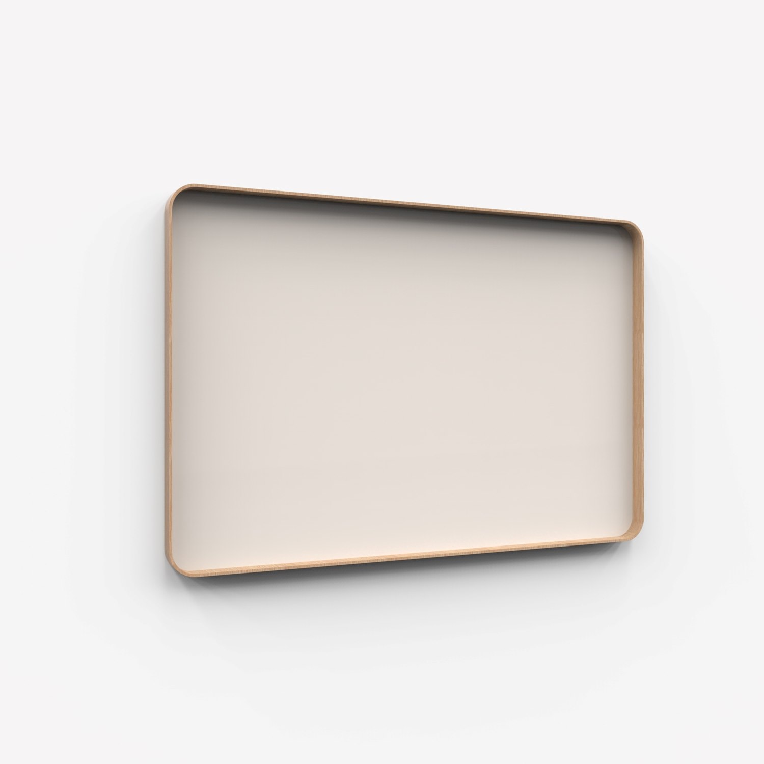 Frame Wall, glasskrivtavla, 150x100 cm, Lazy, ek-ram