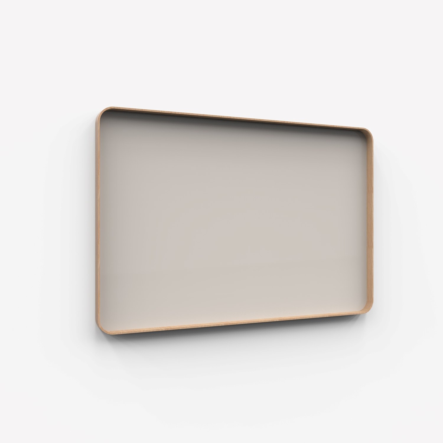 Frame Wall, glasskrivtavla, 150x100 cm, Warm, ek-ram