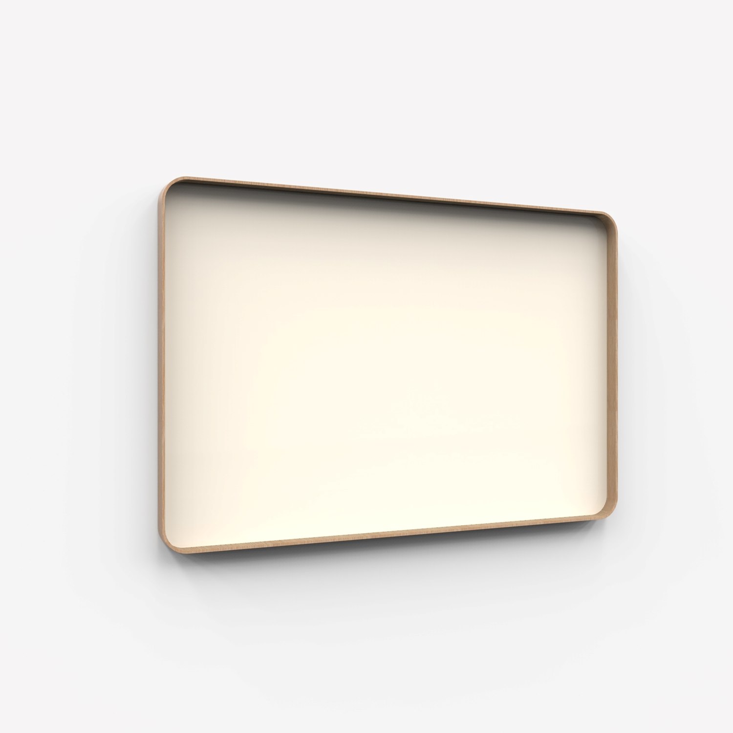 Frame Wall, glasskrivtavla, 150x100 cm, Pale, ek-ram