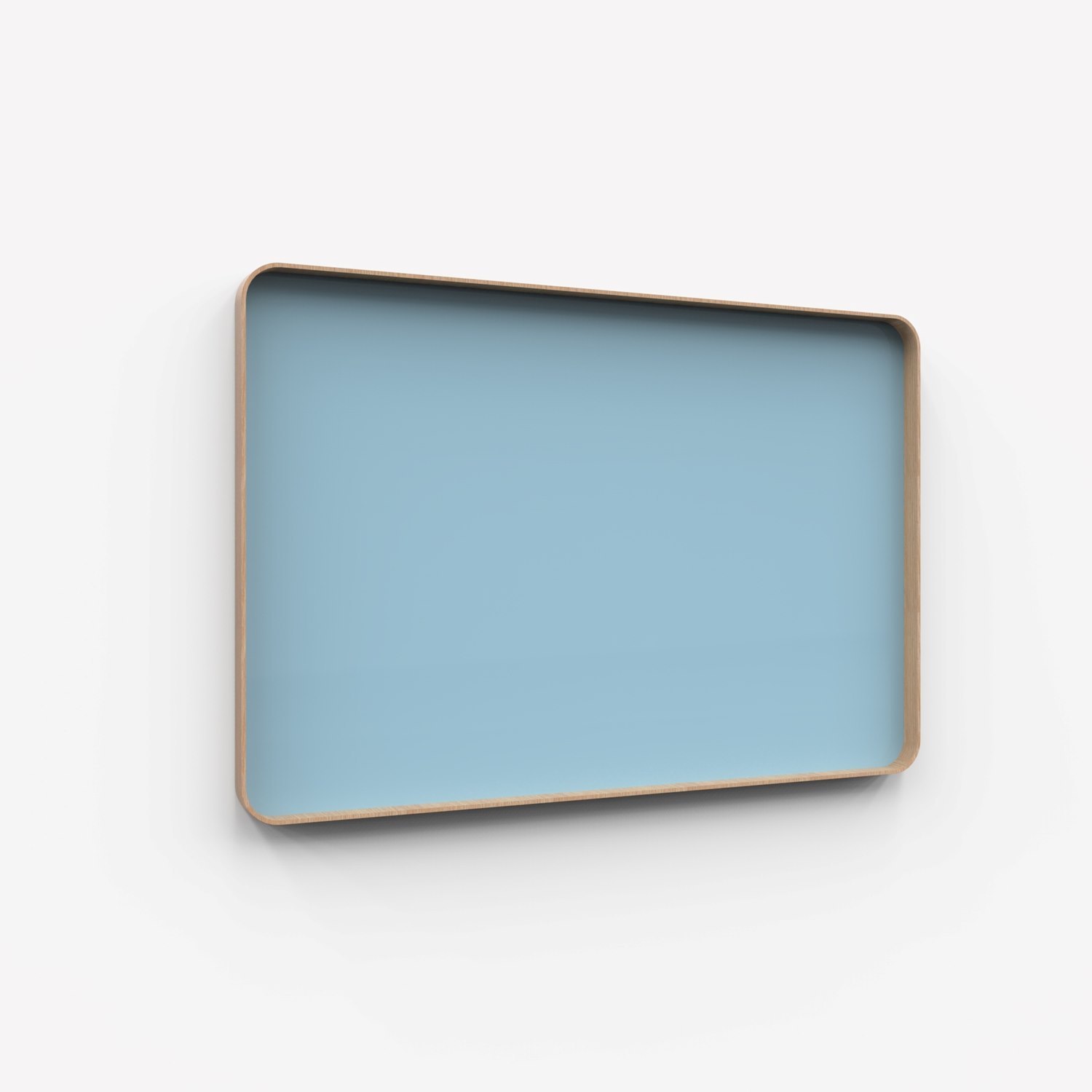 Frame Wall, glasskrivtavla, 150x100 cm, Calm, ek-ram