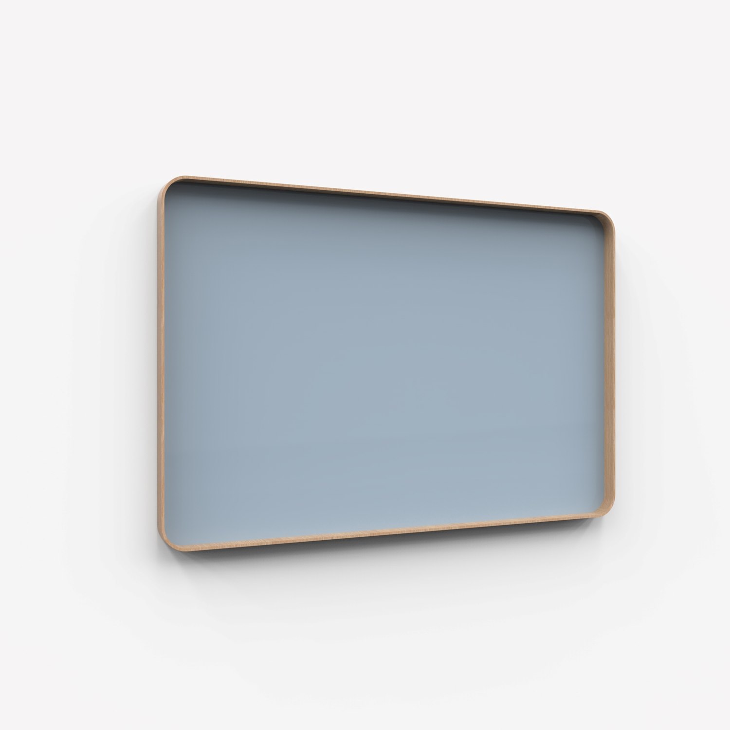 Frame Wall, glasskrivtavla, 150x100 cm, Smooth, ek-ram